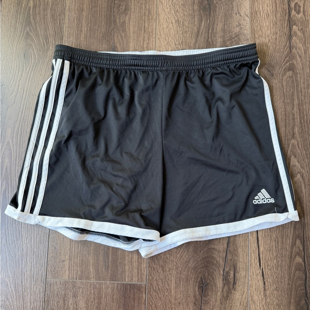 Adidas Black and White Climacool Shorts